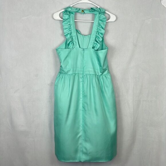 Kirribilla Tinsley Dress. Color Mint. 100% Silk. Size 8. New With Tags. - Picture 8 of 13